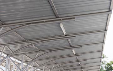 installing King Edwards metal roofing